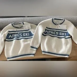 Barefoot Dreams Apres Ski Sweater 4T/5T NWT $78